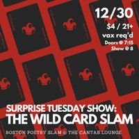SURPRISE TUESDAY SHOW: The Wild Card Slam! thumbnail