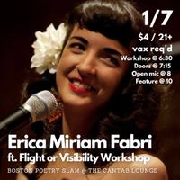 Open Mic ft. Erica Miriam Fabri thumbnail