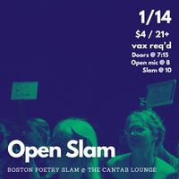 Open Mic ft. Open Slam! thumbnail