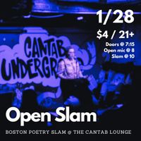 Open Mic ft. Open Slam! thumbnail