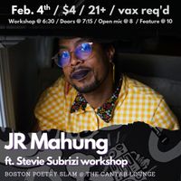 Open Mic ft. JR Mahung! thumbnail