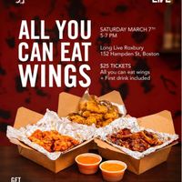 All You Can Eat Chicken Wings  thumbnail