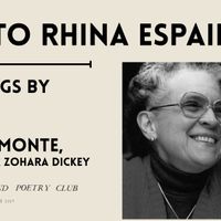 Poetry Reading: Tribute to Rhina Espaillat thumbnail
