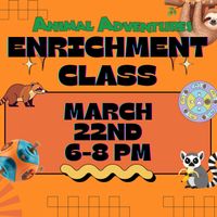 Animal Enrichment Class thumbnail