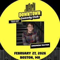 Downtown Comedy Club: Andrew Mayer thumbnail