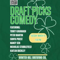 Draft Picks Stand-Up Comedy! thumbnail