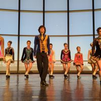 Greene-O'Leary School of Irish Dancers at the JFK Library thumbnail