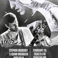 Lou's Underground Concert thumbnail