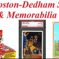 Boston-Dedham Sports Card & Memorabilia Show thumbnail