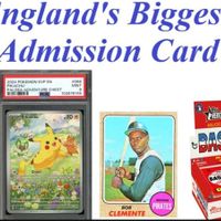 New England's Biggest 2 Day Free Admission Card Show thumbnail