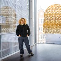 Artist Talk: Sneha Shrestha’s Dwarpalika (Temple Guardian) thumbnail