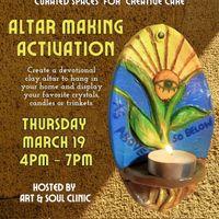 Art Clinic: Altar Making Activation thumbnail