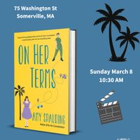 All She Wrote March Queer Romance Book Club: ON HER TERMS thumbnail