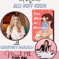 All She Wrote x Alli Hoff Kosik: TOO BLESSED TO STRESS Release Event thumbnail