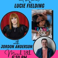 All She Wrote Books Presents: Authors Lucie Fielding & Jordon Anderson thumbnail