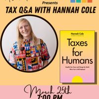 Tax Q & A with Hannah Cole of Sunlight Tax thumbnail