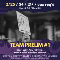 Open Mic ft. TEAM PRELIM #1! thumbnail