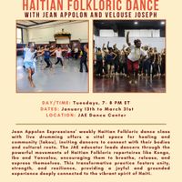 Haitian Folkloric Dance thumbnail
