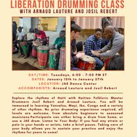 Liberation Drumming thumbnail