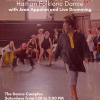 Haitian Folkloric Dance at The Dance Complex thumbnail
