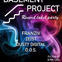 The Basement Project - Label Party thumbnail
