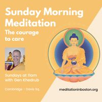 Sunday morning meditation: the courage to care thumbnail