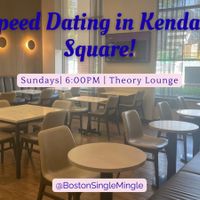 Speed Dating in Kendall Square! Ages 30-42 thumbnail