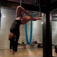 Ever Wanted to Fly? — Try Aerial Yoga in Hammocks thumbnail