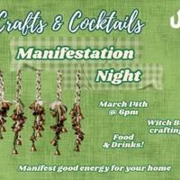 Crafts & Cocktails: Manifestation Night thumbnail