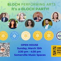 It’s A BLOCH Party!! - Bloch Performing Arts Open House thumbnail