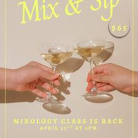 Mixology Classe Pt.2 thumbnail