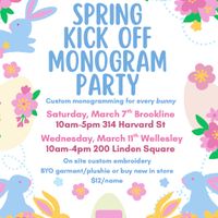 Live monogram Event thumbnail