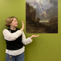 ASL-Interpreted Spotlight Tour: Where Are We?, with Varya Lyapneva ’26 thumbnail