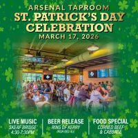 St. Patrick's Day- Arsenal Taproom thumbnail