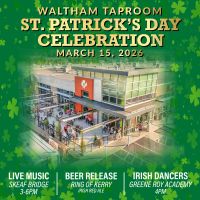 St. Patrick's Day- Waltham Taproom thumbnail