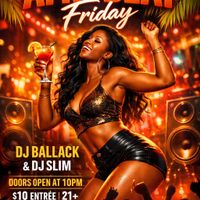 FRIDAY AFROBEAT NIGHT thumbnail