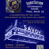 Lindy Roots: Savoy Ballroom 100th Anniversary! thumbnail