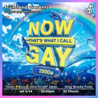 fruitstand presents: NOW THAT'S WHAT I CALL GAY! 2000s 🐬 thumbnail