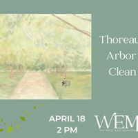Thoreau Path Arbor Day Clean Up thumbnail
