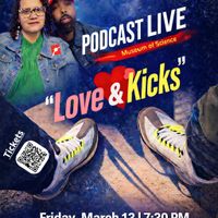 Living a Triggered Life Podcast Live taping at the Museum of Science thumbnail