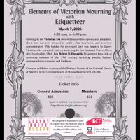 Elements of Victorian Mourning with Etiquetteer thumbnail
