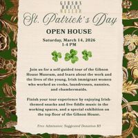 St. Patrick's Day Open House thumbnail