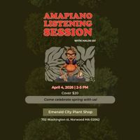 Amapiano listening session thumbnail