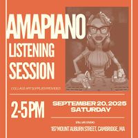 Amapiano listening session thumbnail