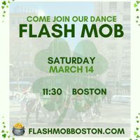 St. Patrick's-themed Flash Mob (Boston 2026) thumbnail