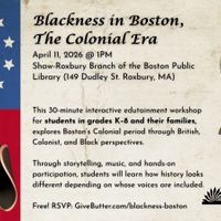 Blackness in Boston, The Colonial Era thumbnail