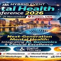 International Mental Health Conference 2026 (Hybrid Event) thumbnail