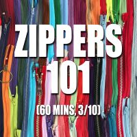 Sew With Shean: Zippers 101! thumbnail