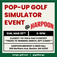 Golf Simulator Pop-Up @ Harpoon Brewing thumbnail