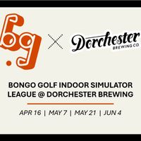 Indoor Golf Simulator League @ Dorchester Brewing thumbnail